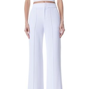 Alice and Olivia White Dylan pants